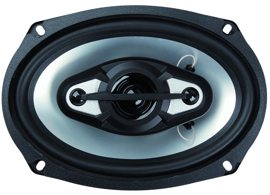 Boss NX694 Set of 2 Onyx Speakers 6" x 9" 4-Way 800W