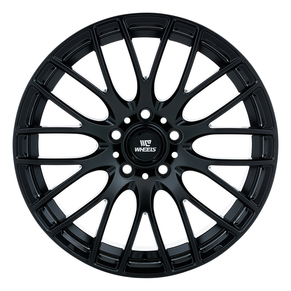 Orion • Satin Black • 17x7.5 5x120 ET35 CB72.6