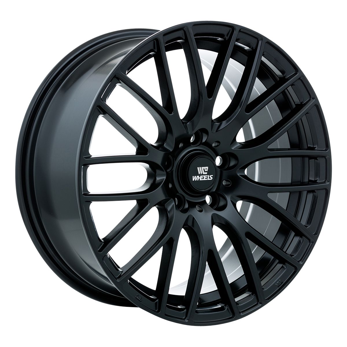 Orion • Satin Black • 17x7.5 5x120 ET35 CB72.6