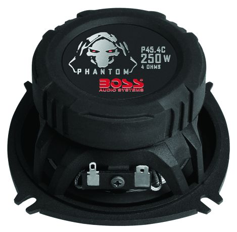 Boss P45.4C Set of 2 Phantom Speakers 4" 4-Way 125W RMS 250W Max.