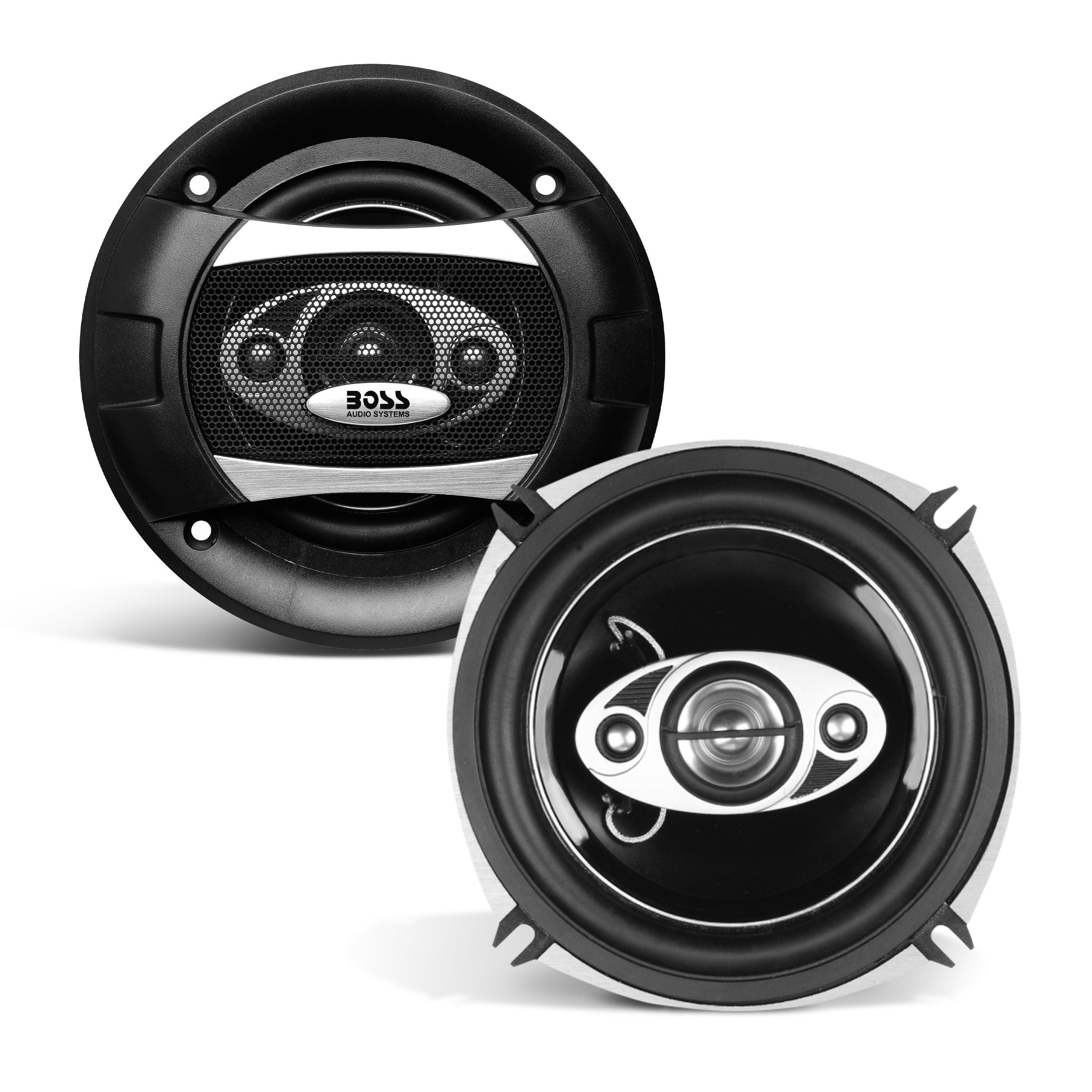 Boss P55.4C - Phantom 5.25" 4-Way 300W Full Range Speakers. (Sold in Pairs)