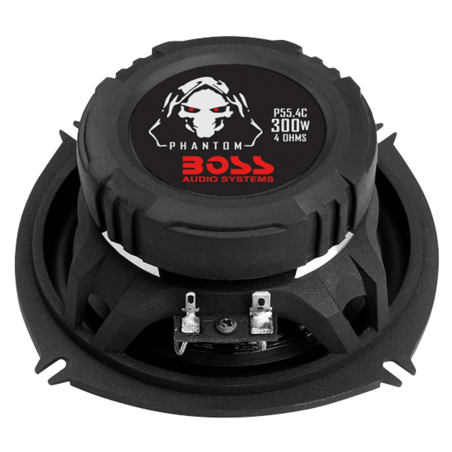 Boss P55.4C - Phantom 5.25" 4-Way 300W Full Range Speakers. (Sold in Pairs)