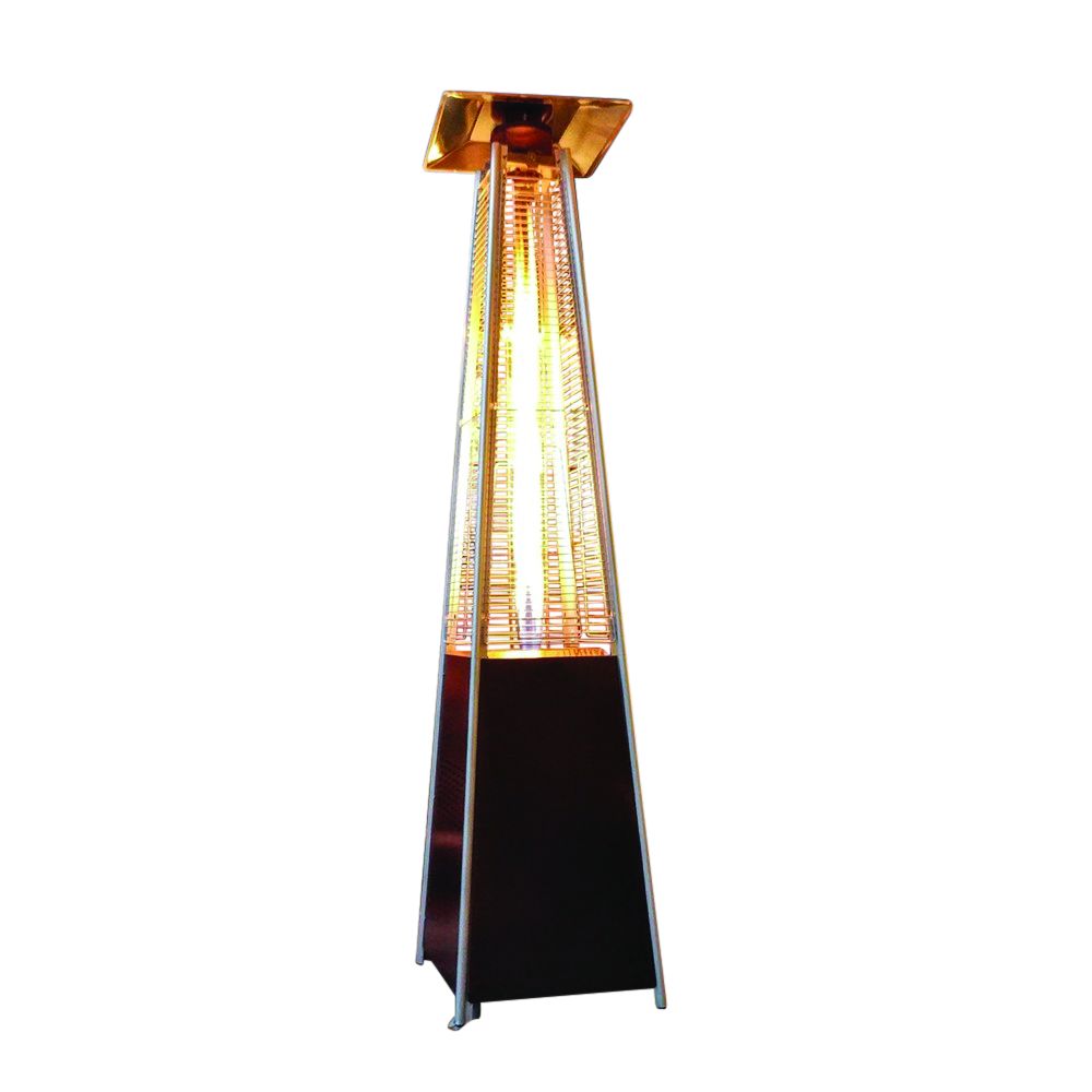 Willion PATIOHEAT2 - Powder Coated Pyramid Patio Heater