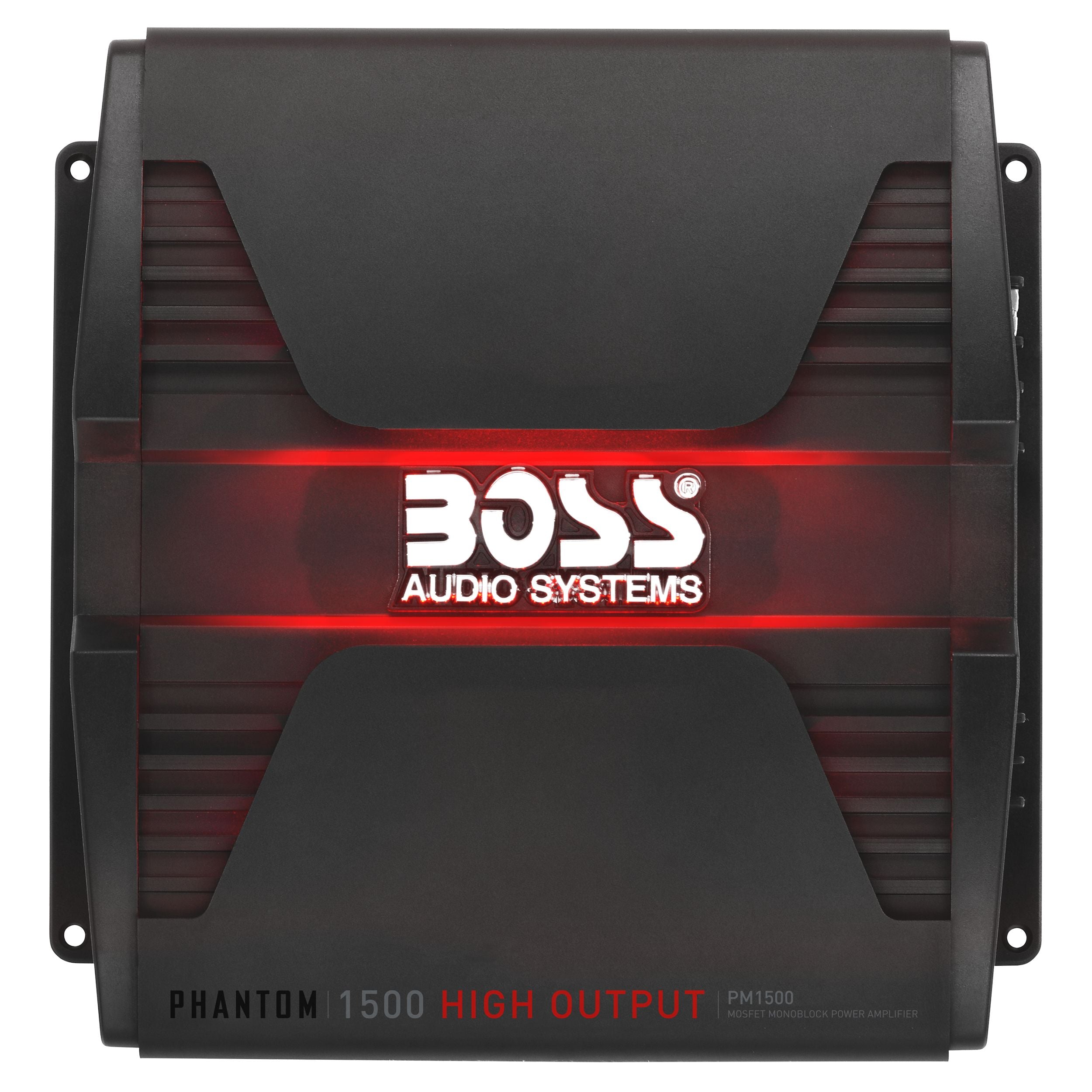 Boss PM1500 - Phantom Model 1500W High Output Monoblock