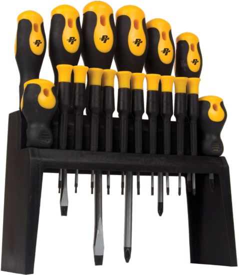 Performance Tool W1710 - 18 Piece Screwdriver Set