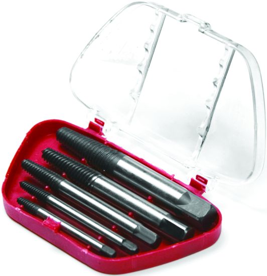 Performance Tools PTW2965 - 5-Piece Screw Remover Set