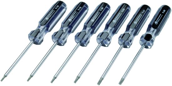 Performance Tools W80006 - 6 Piece Torx Set