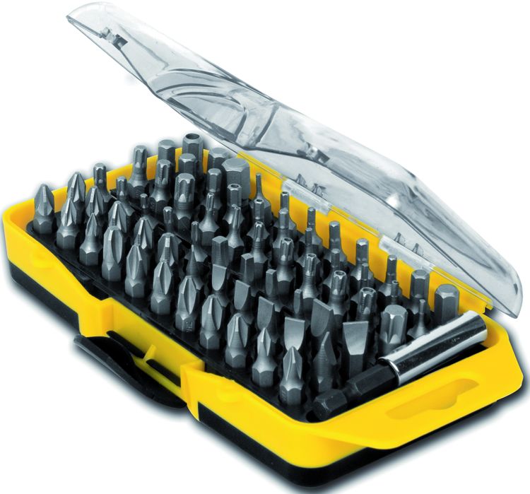 Performance Tools W9172 - 67 Piece Bit Set