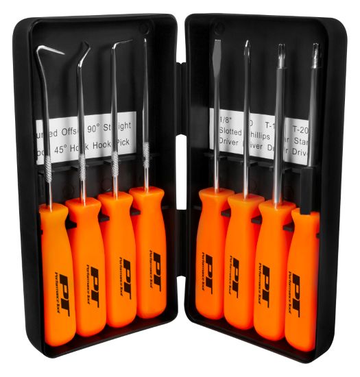 Performance tool store screwdriver set