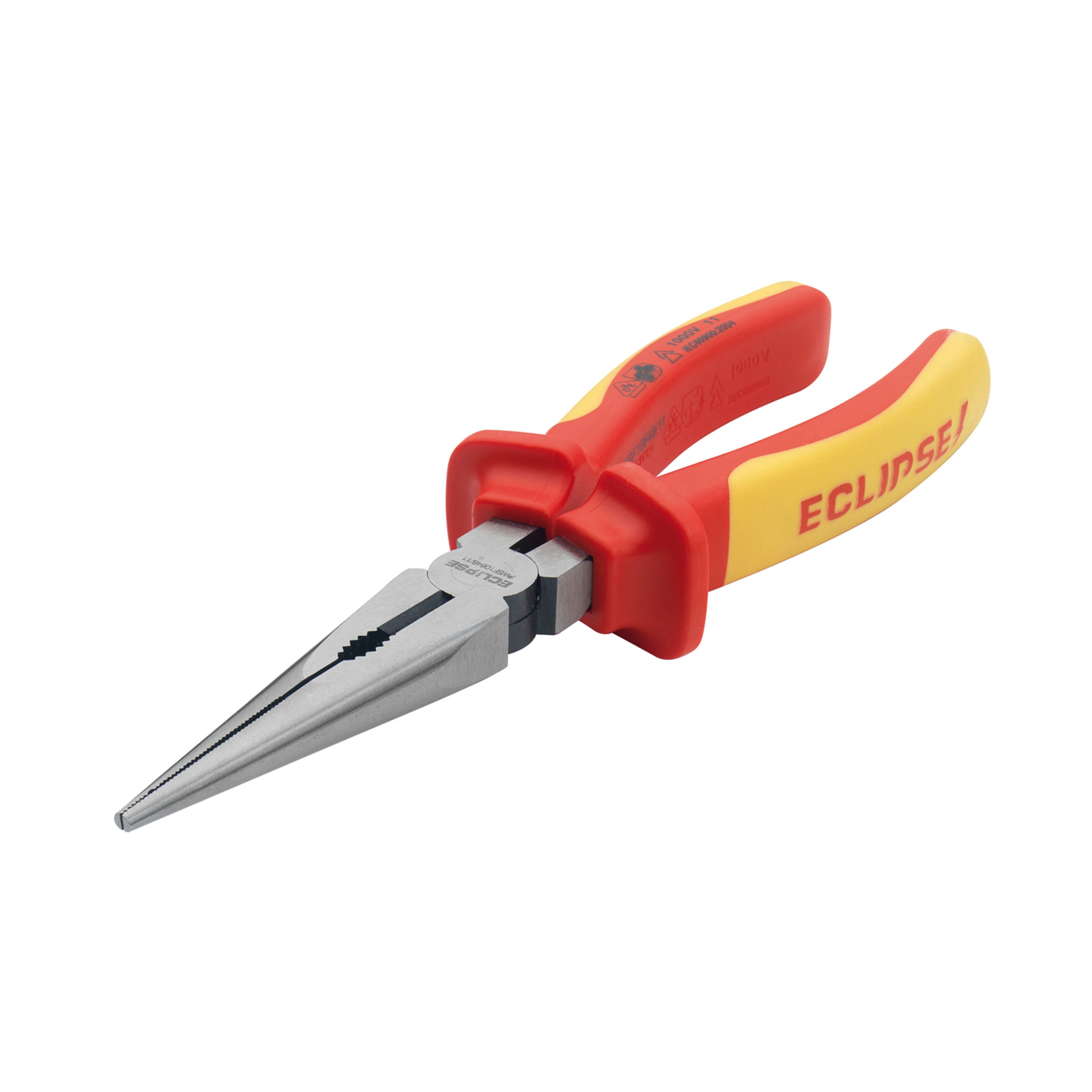 Eclipse PWSF10648-11 - VDE - Long Nose Plier 8"