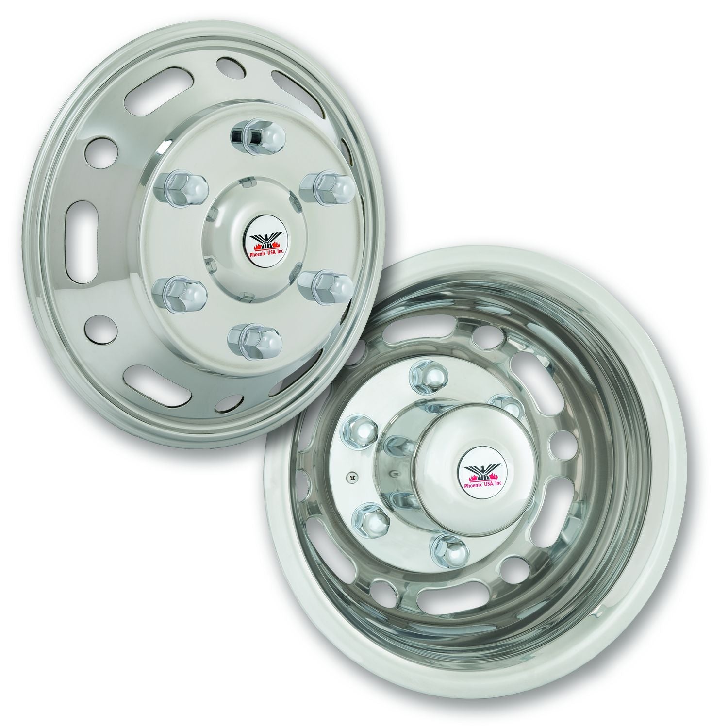 Phoenix USA QS16 - (4) Snap-on SIMULATOR 16" Mercedes Sprinter 3500 6-Lug Dually Wheel