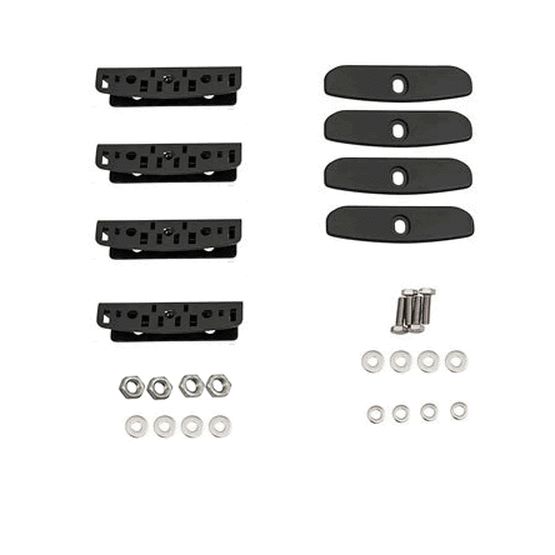 Rhino Rack RCP55-BK - RCP Base Kit (x4) Dodge Nitro