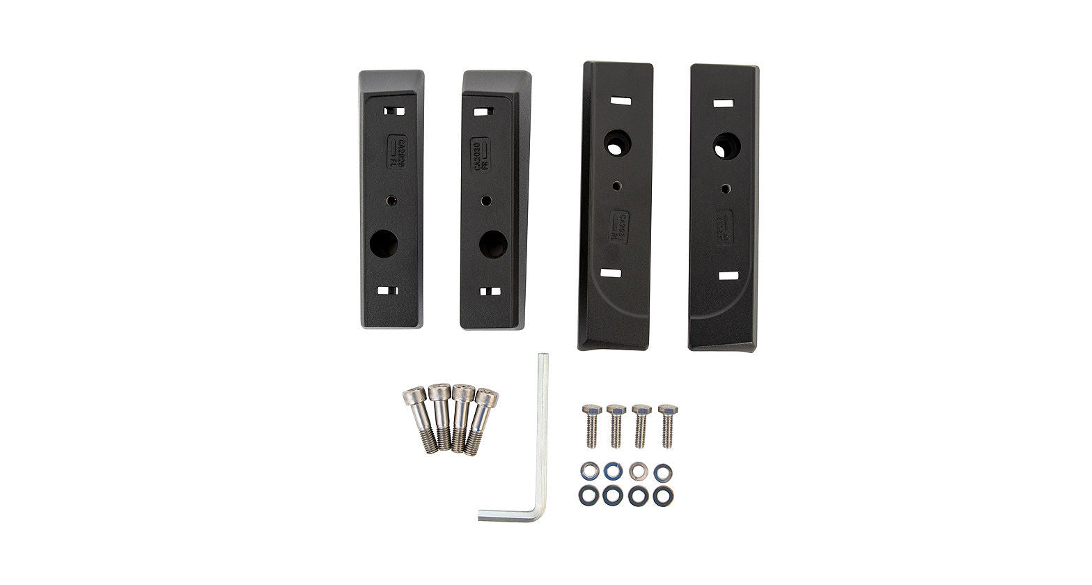 Rhino Rack RCP69-BK - RCP Base Kit (x4)