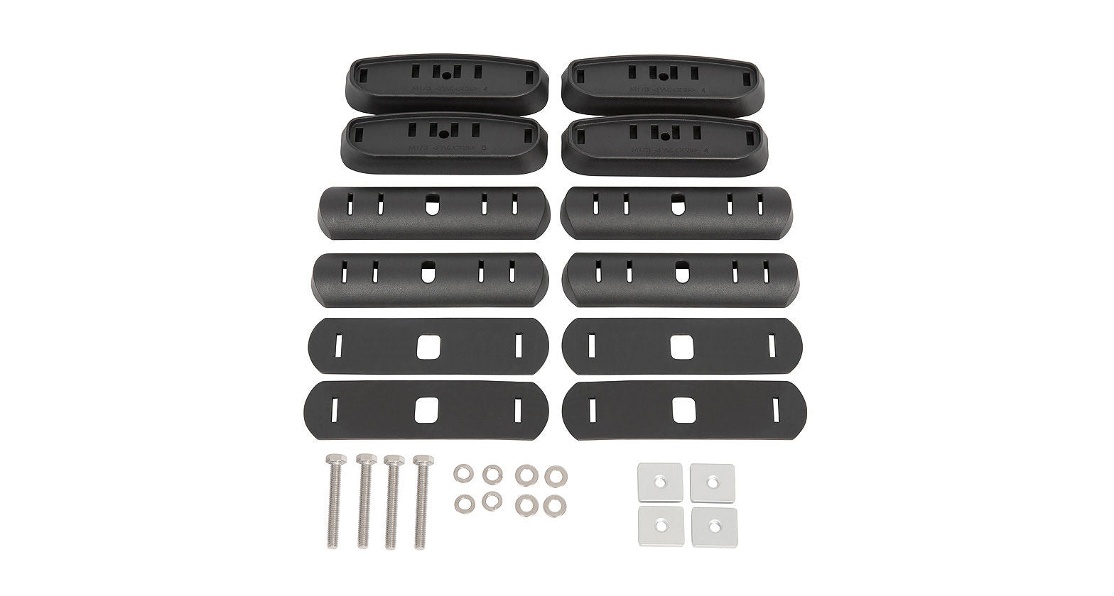 Rhino Rack RCP72-BK - RCP Base Kit (x4)