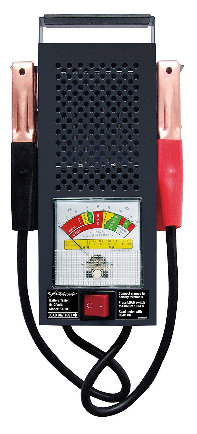 BATTERY TESTER 6/12VOLT 100AMP