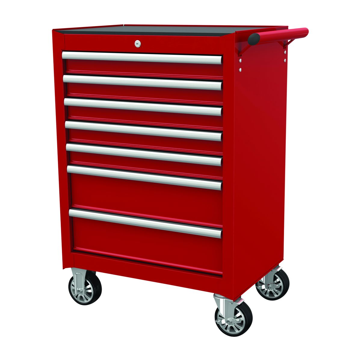 27" 7 Drawer Roller Cabinet