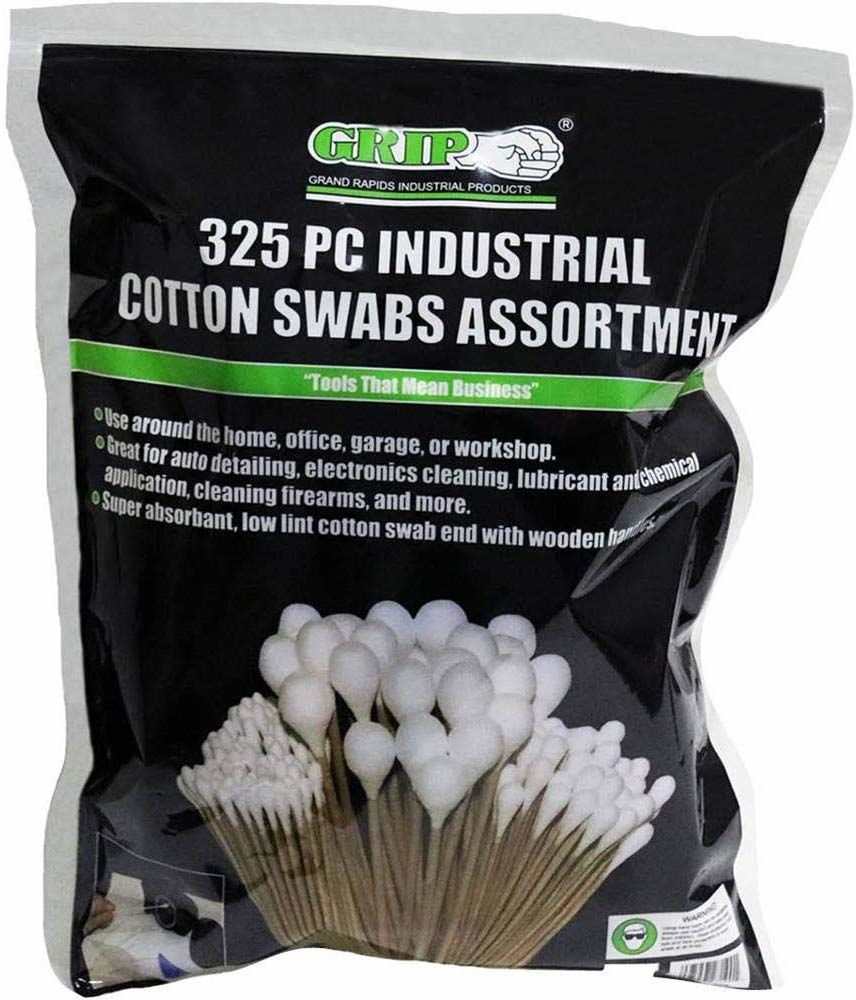 Grip RD27190 - Cotton Swabs Assortment - 325 Pieces