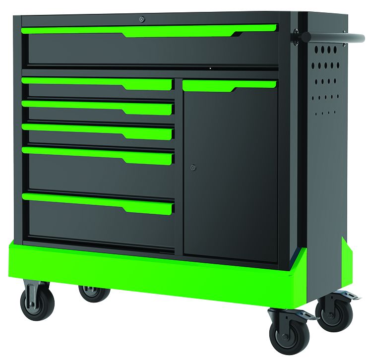 42'' 6 Drawer Roller Cabinet