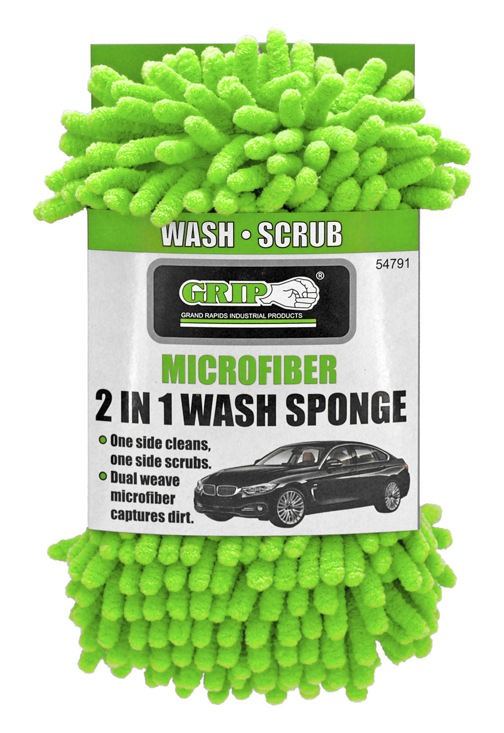 Grip RD54791 - Microfiber Wash Sponge