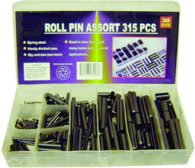 Slot Spring Assortment-120 Pieces