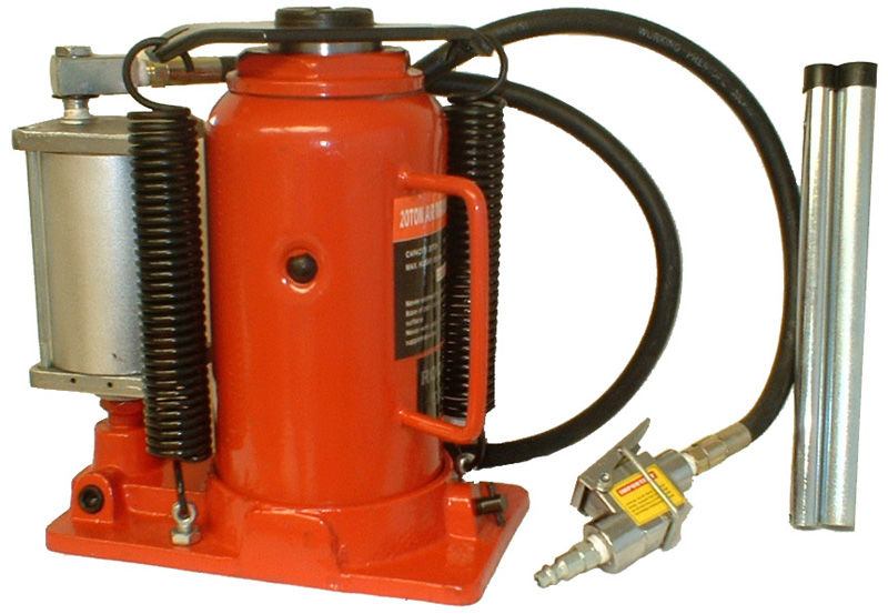 Air/Hydraulic Bottle Jack