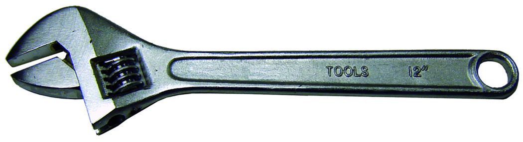 Adjustable Wrench 18" X 2-1/4"