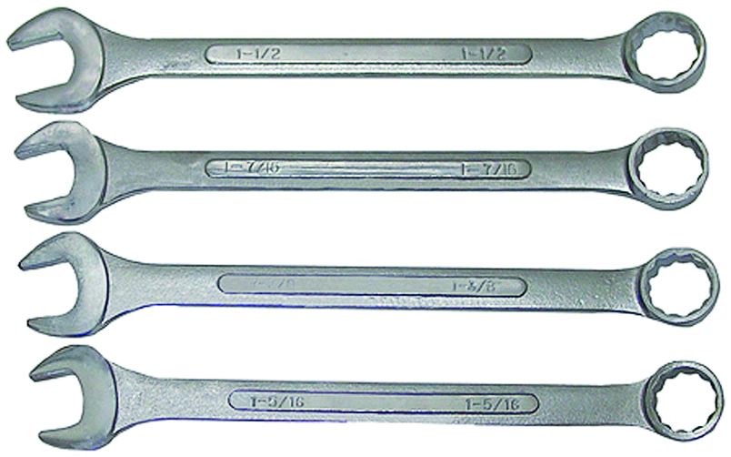 Combination Wrench Set-4 Pieces