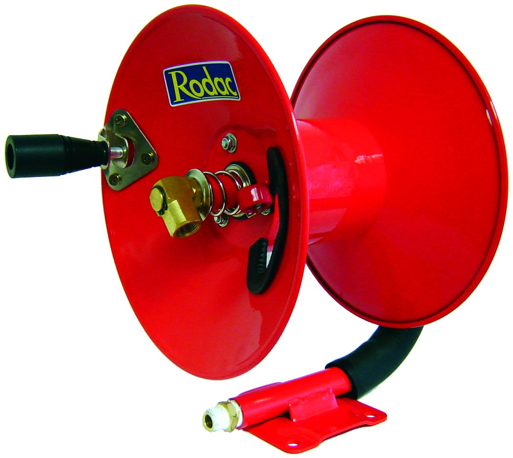 Hand Crank Hose Reels 3/8" X 100'