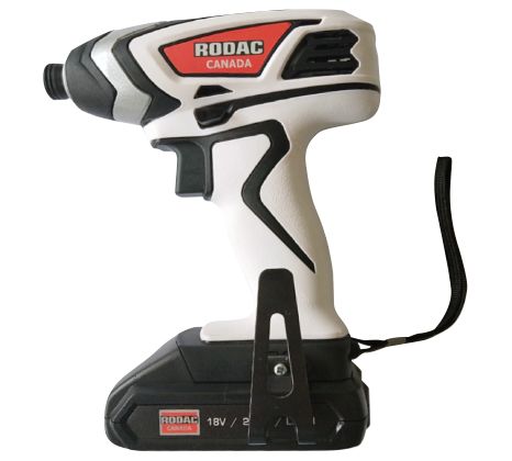 Rodac Rddpb014B -18V Cordless Impact Driver