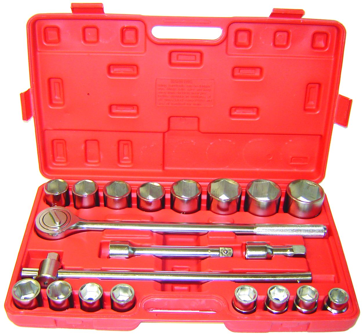 Hand Socket Set-21 Pieces