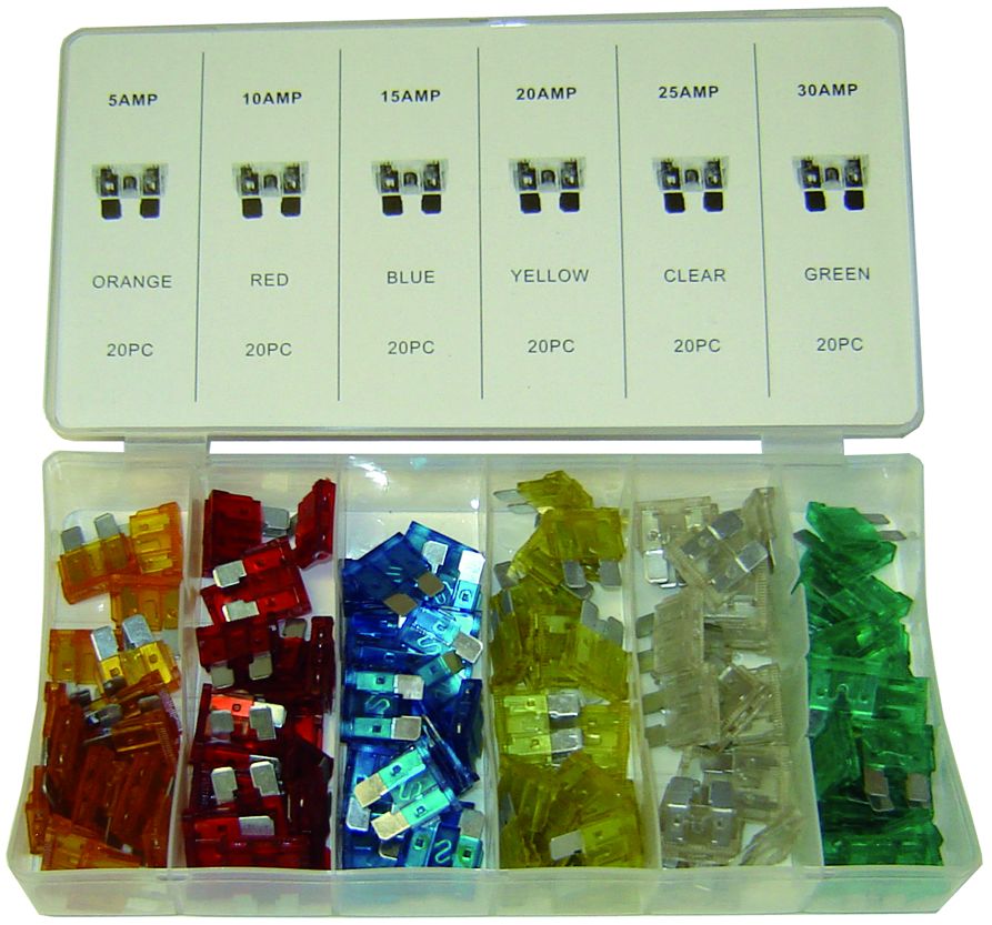 Fuse Assortment-100 Pieces