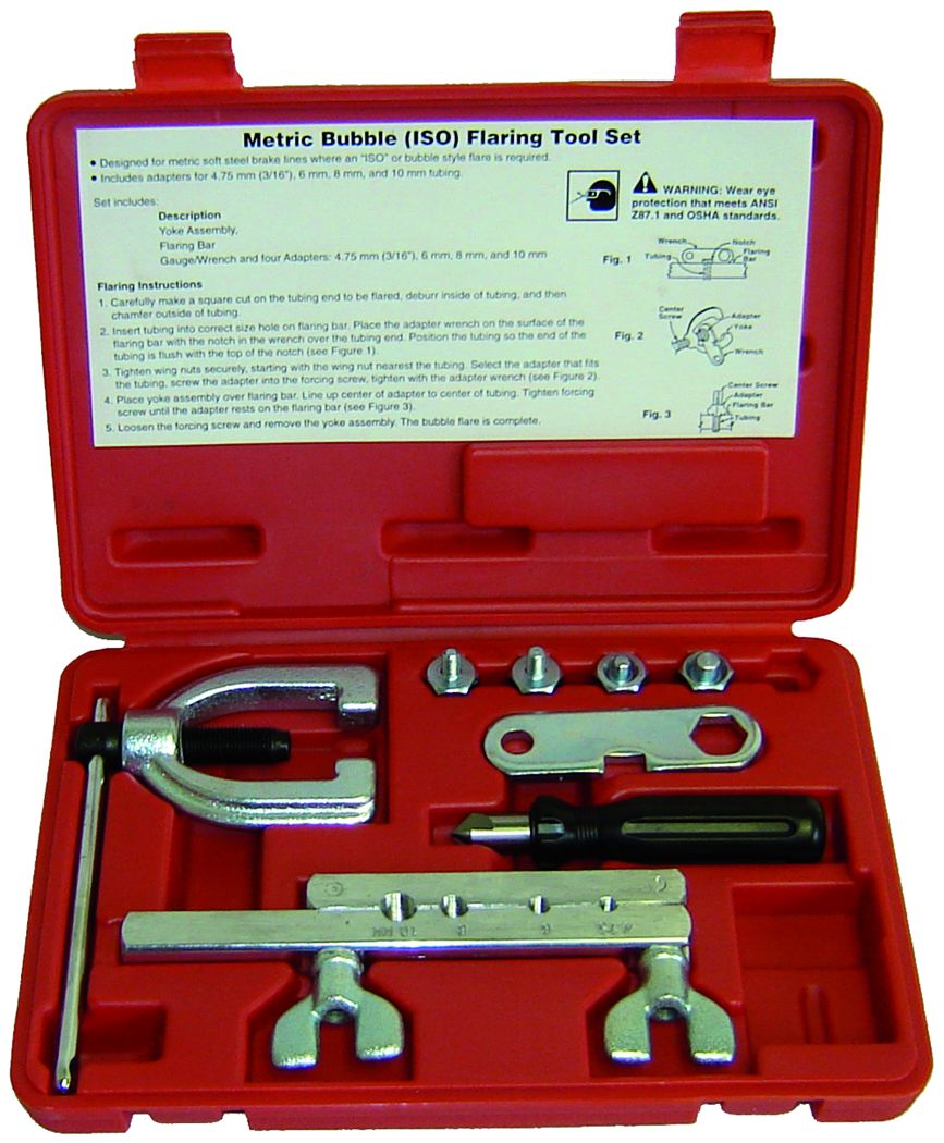 Bubble Iso Flaring Tool Set