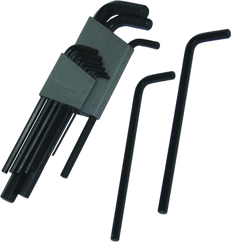 Grip RDHK13M - Hex Key Sets - 13 Pieces.