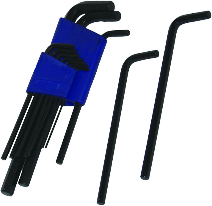 Grip RDHK13S - Hex Key Sets - 13 pièces