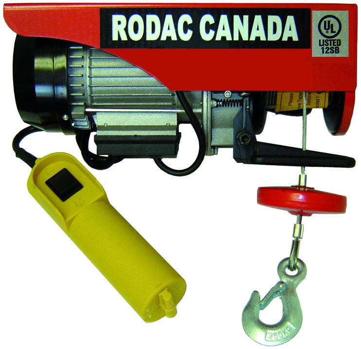 Electric Hoist 110V 440 Lbs