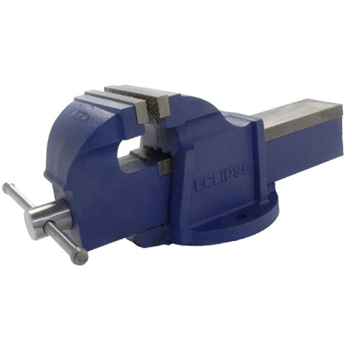 HEAVY DUTY 4" IRON BENCH VISE