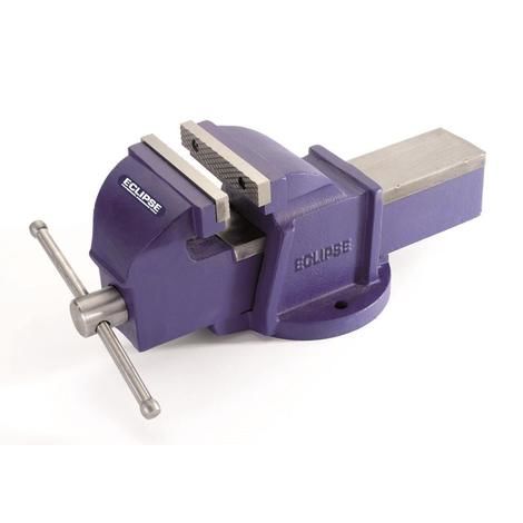 8" HEAVY DUTY IRON BENCH VISE