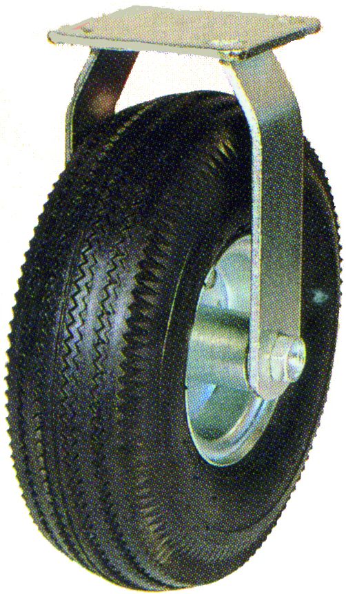 Heavy Duty Pneumatic Wheel 8"