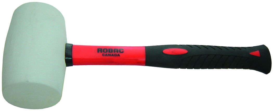 32 Oz Rubber Mallet Fiberglass