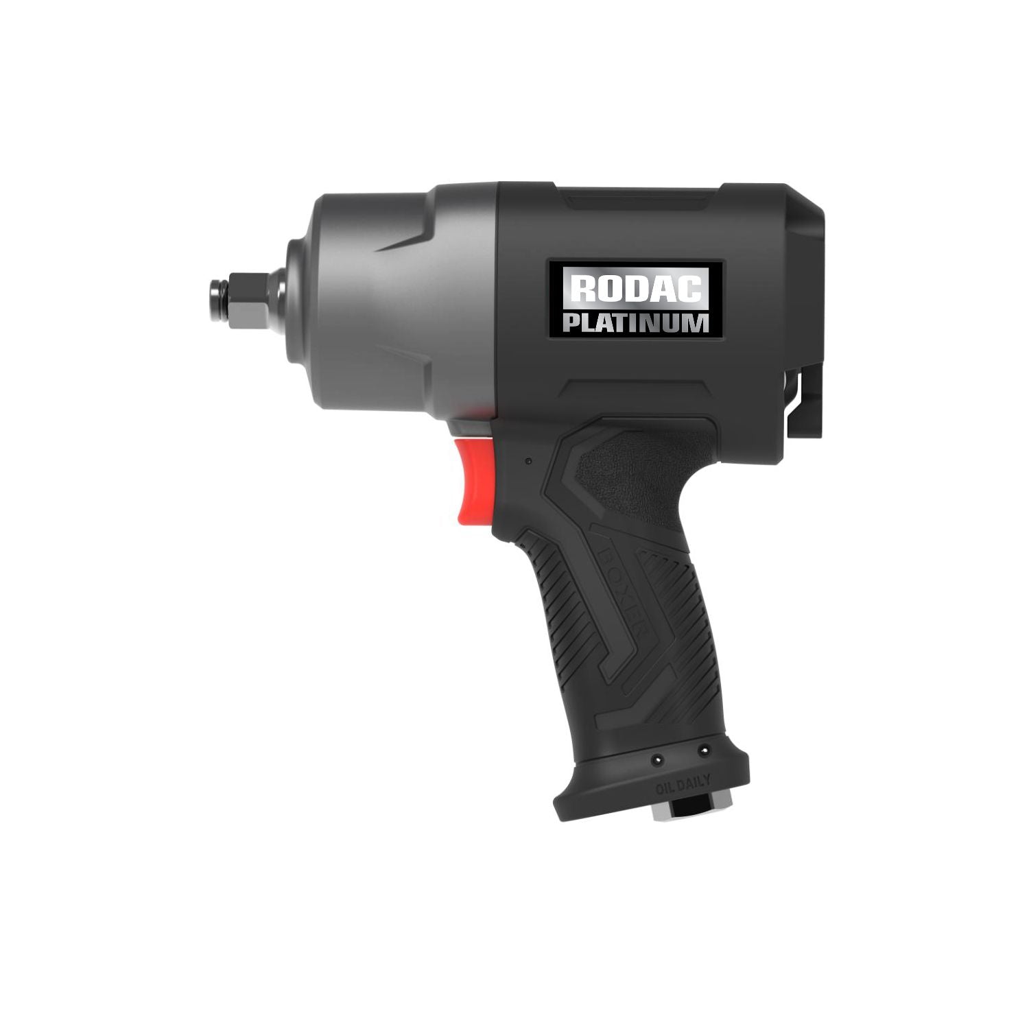 Rodac Rdrt-5274-Composite Impact Wrench 1/2" Square Drive, 1245 Ft. Lb.