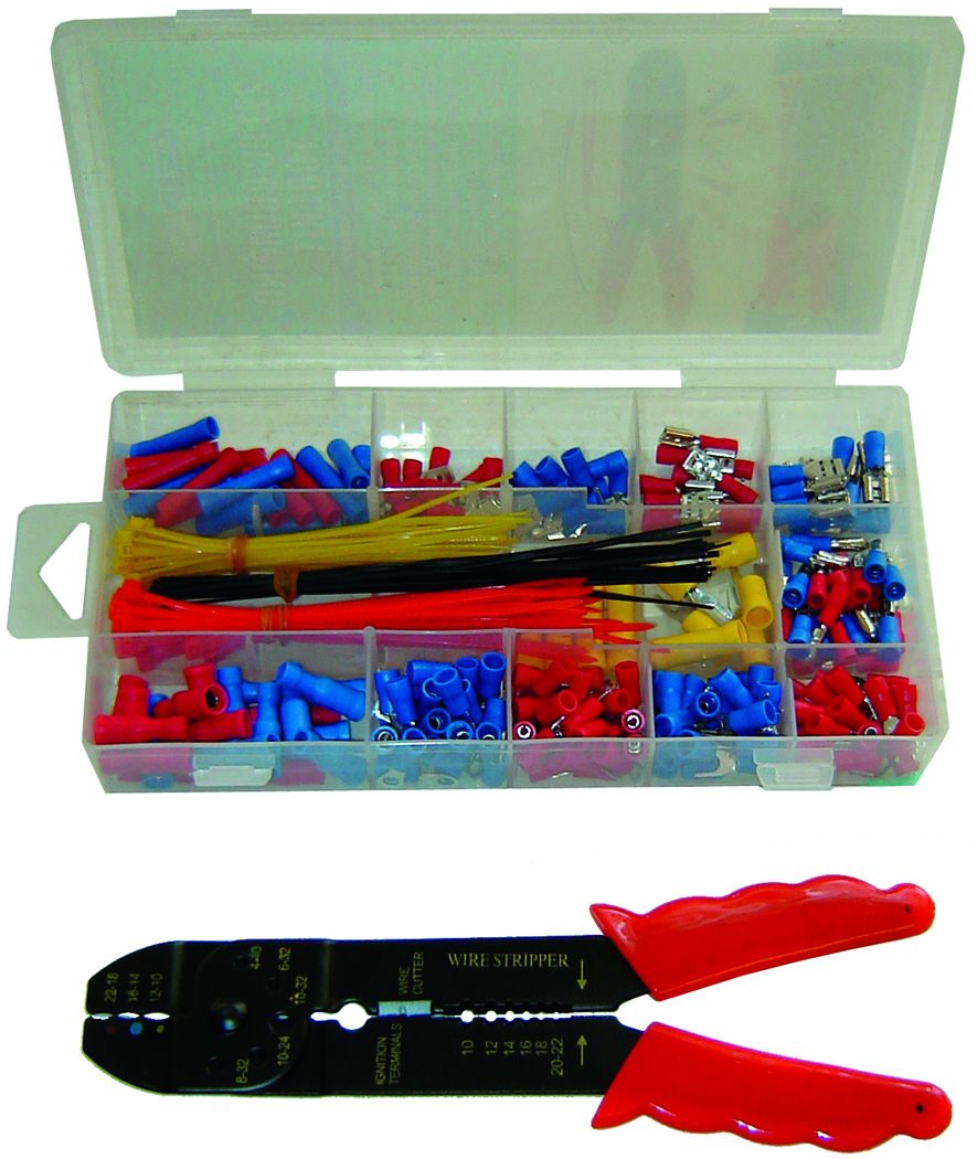 Grip RDXA271 - Crimping Tool Assortment - 271 Pieces