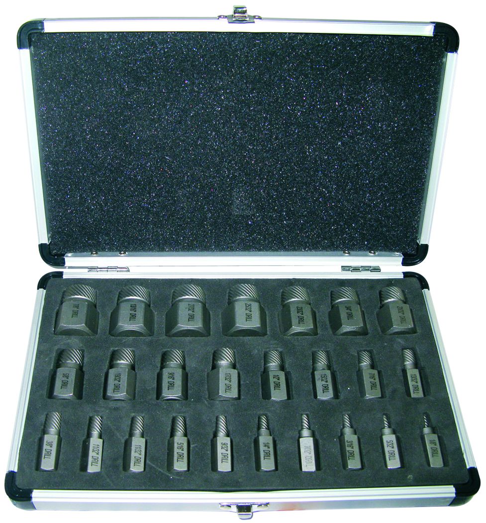 Screw Extractor Set-25 Pieces