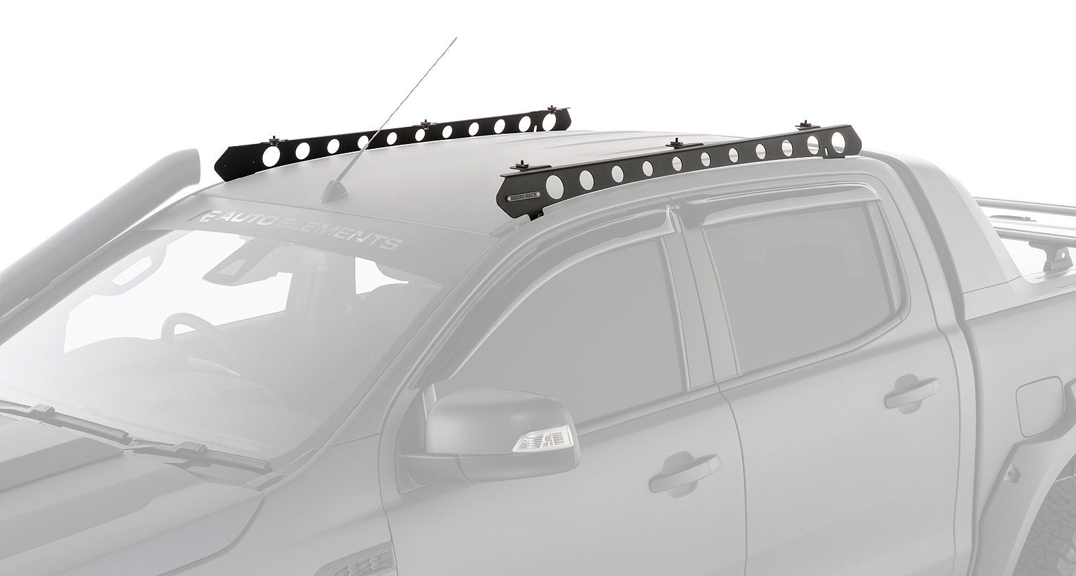 Rhino Rack RFRB2 - Backbone Mounting System