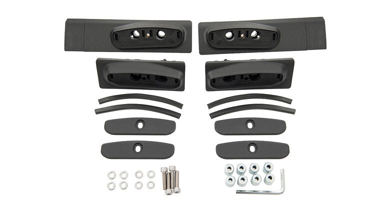 Rhino-Rack RCP15-BK - RCP Base Kit (x4) Honda CR-V 07-11