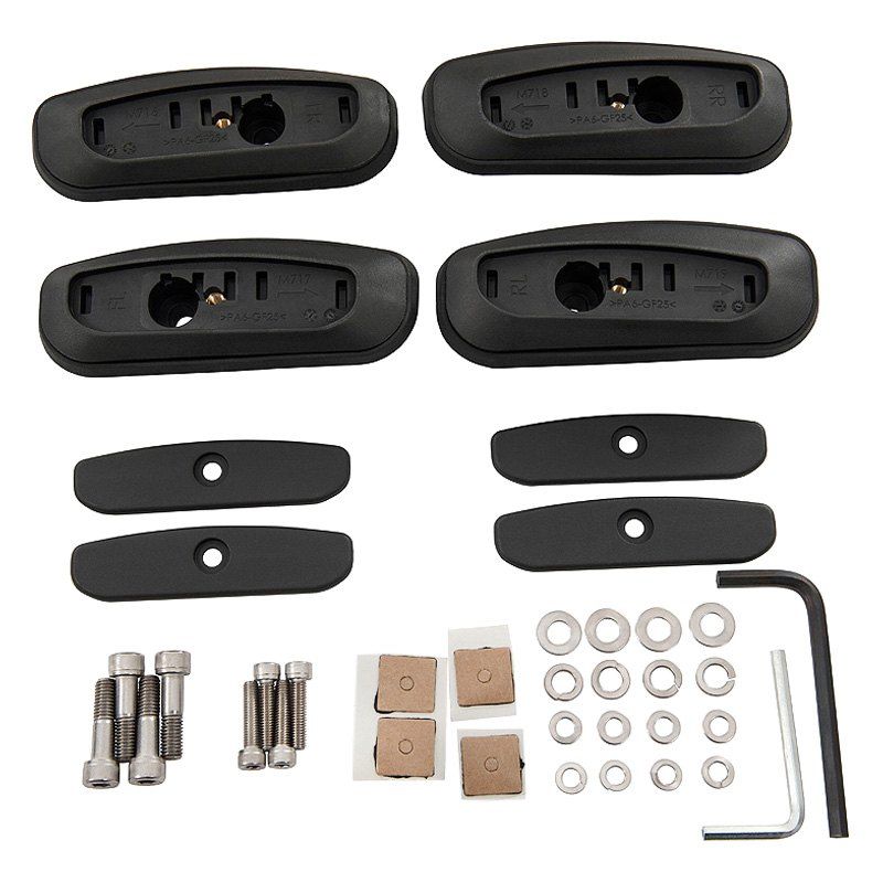 Rhino Rack RCP31-BK - RCP Base Kit (x4) Toyota Highlander 14-19