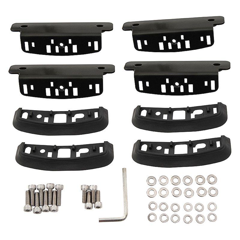 Rhino Rack RCP33-BK - RCP Base Kit (x4) Honda CR-V 12-16