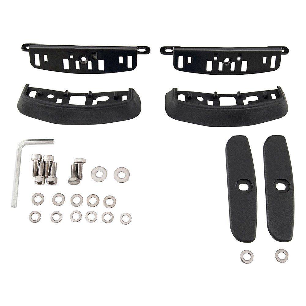 Rhino Rack RCP43H-BK - RCP Base Kit (x2) Cadillac Escalade 15-19/Chevy Suburban/Tahoe/Yukon 15-19