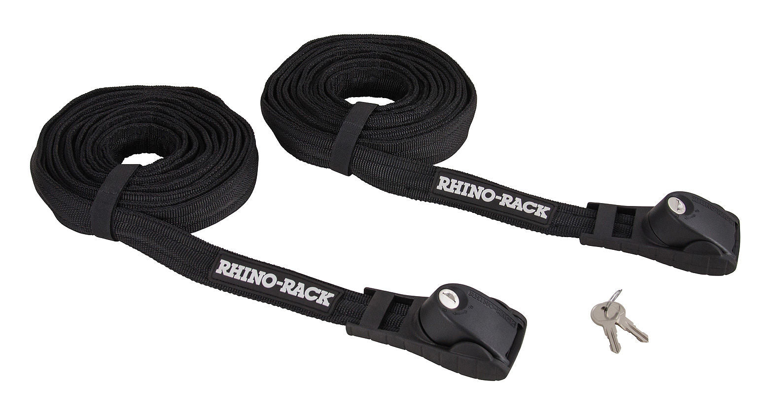 Rhino-Rack RHRDT45L Rapid Locking Straps (15Ft)