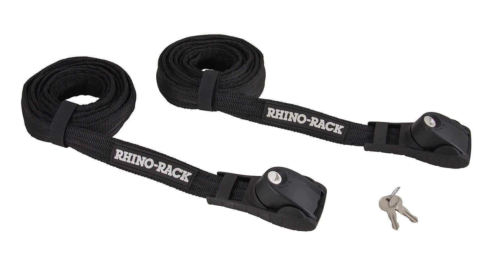 Rhino Rack RTD25L Rapid Locking Straps (8ft)