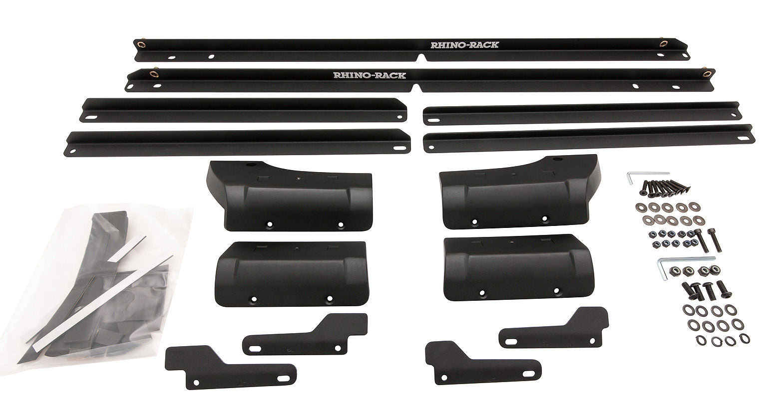 Rhino Rack RJKB2 - Backbone Base Mounting System (2 bars)